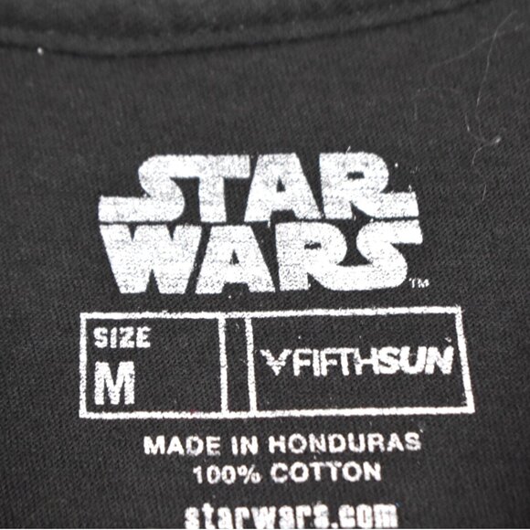 Star Wars Shirt M Adult Unisex Black Periodic Table Villains VFifthSun Graphic - Picture 6 of 7
